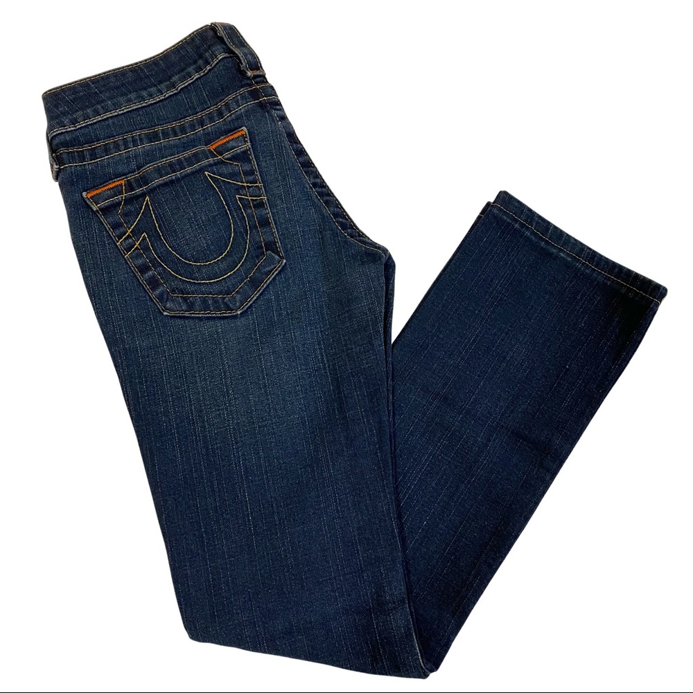 True Religion Johnny classic vintage skinny jeans